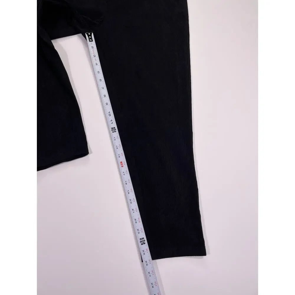 Kidoriman Corduroy Pants Men’s 33x26 Black NWT Casual Dress